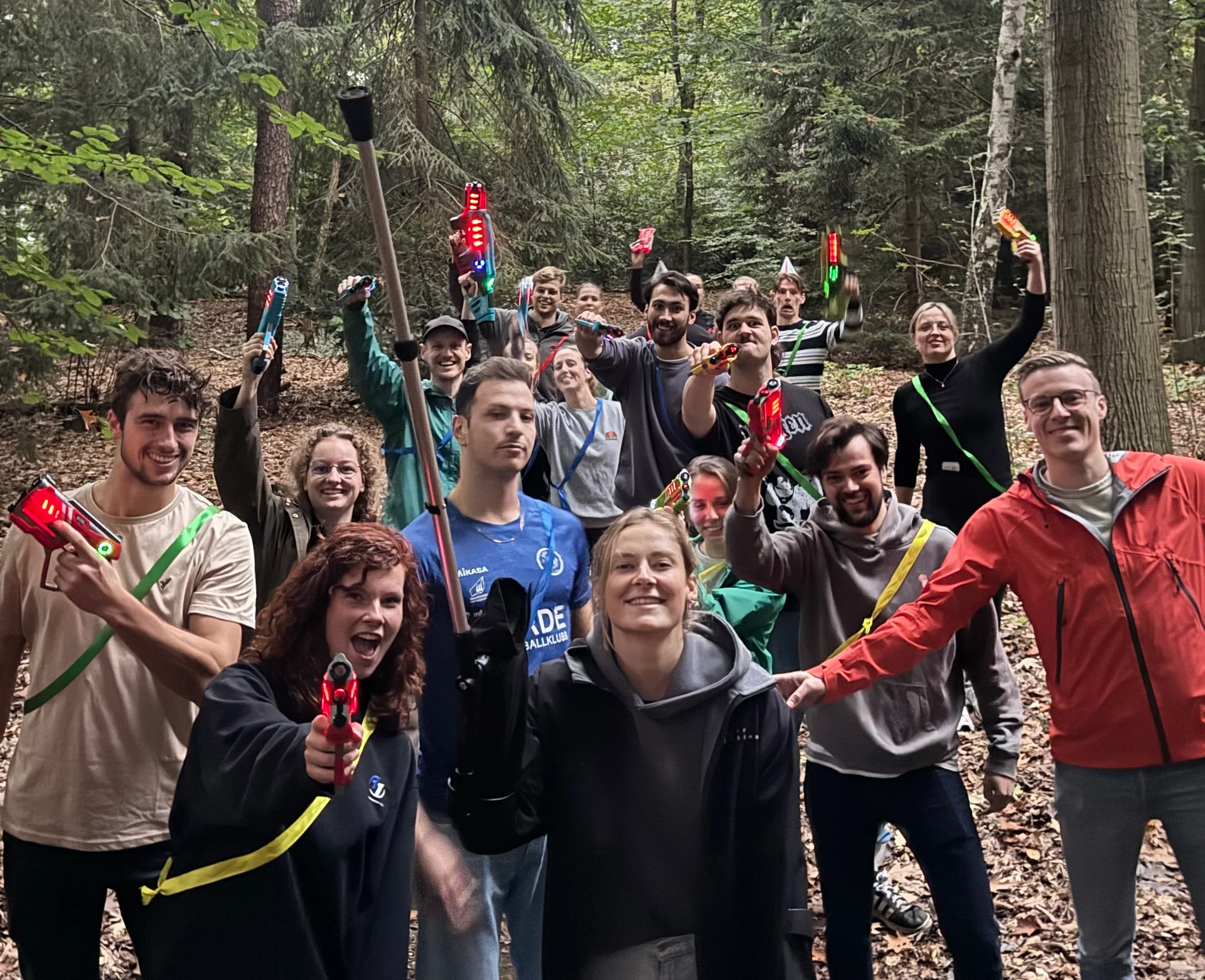Lasergame kinderfeestje