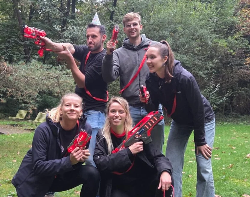 Light Battle teams in actie