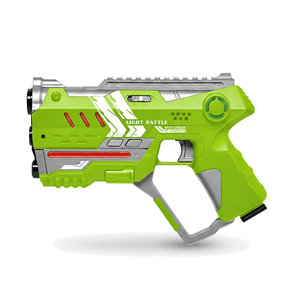 Groen lasergun