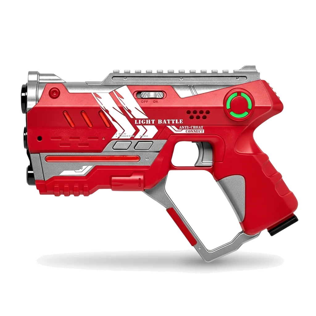 Rood lasergun